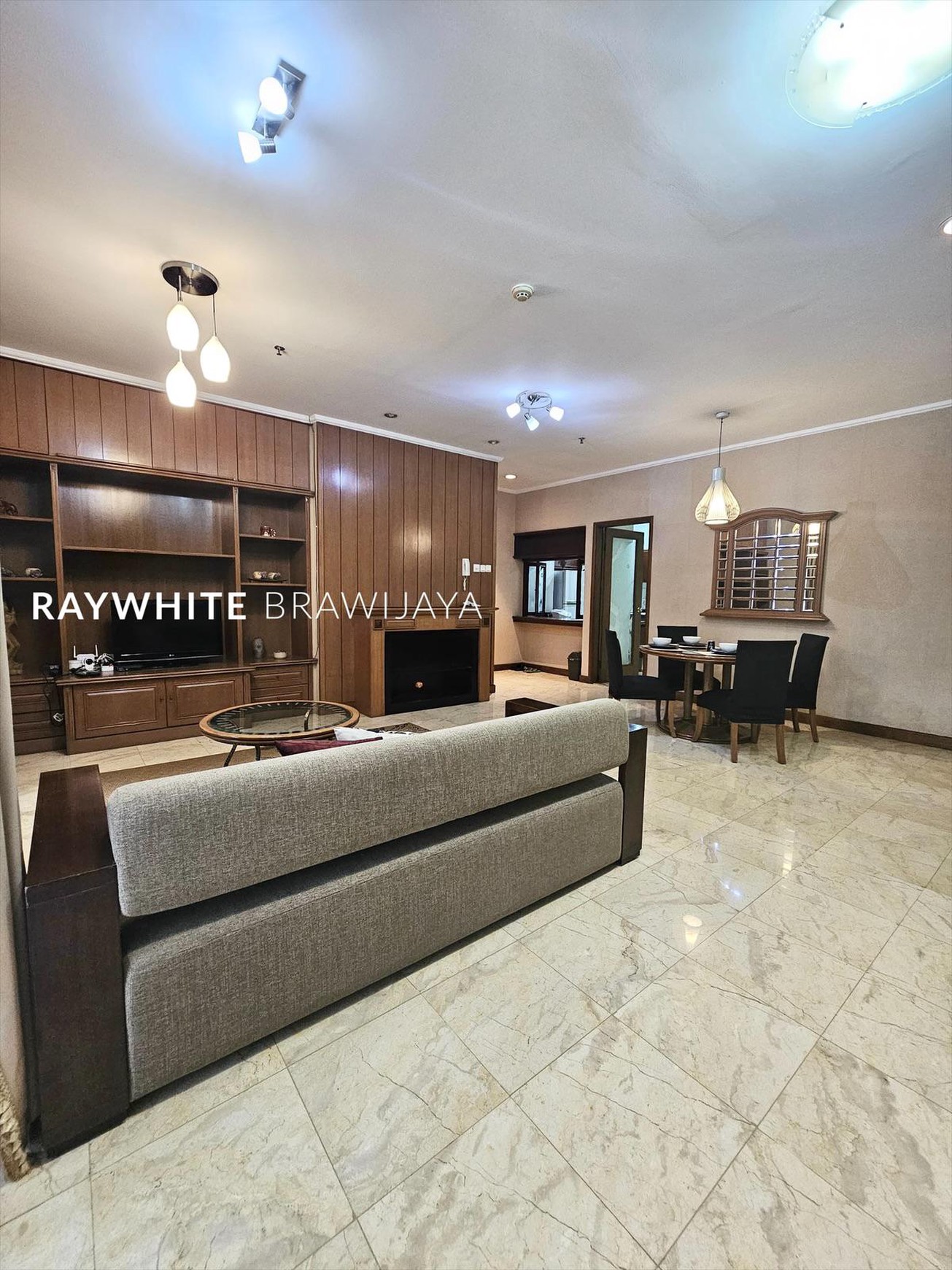 Apartment Kondominium Kintamani Prapanca Raya 2BR 