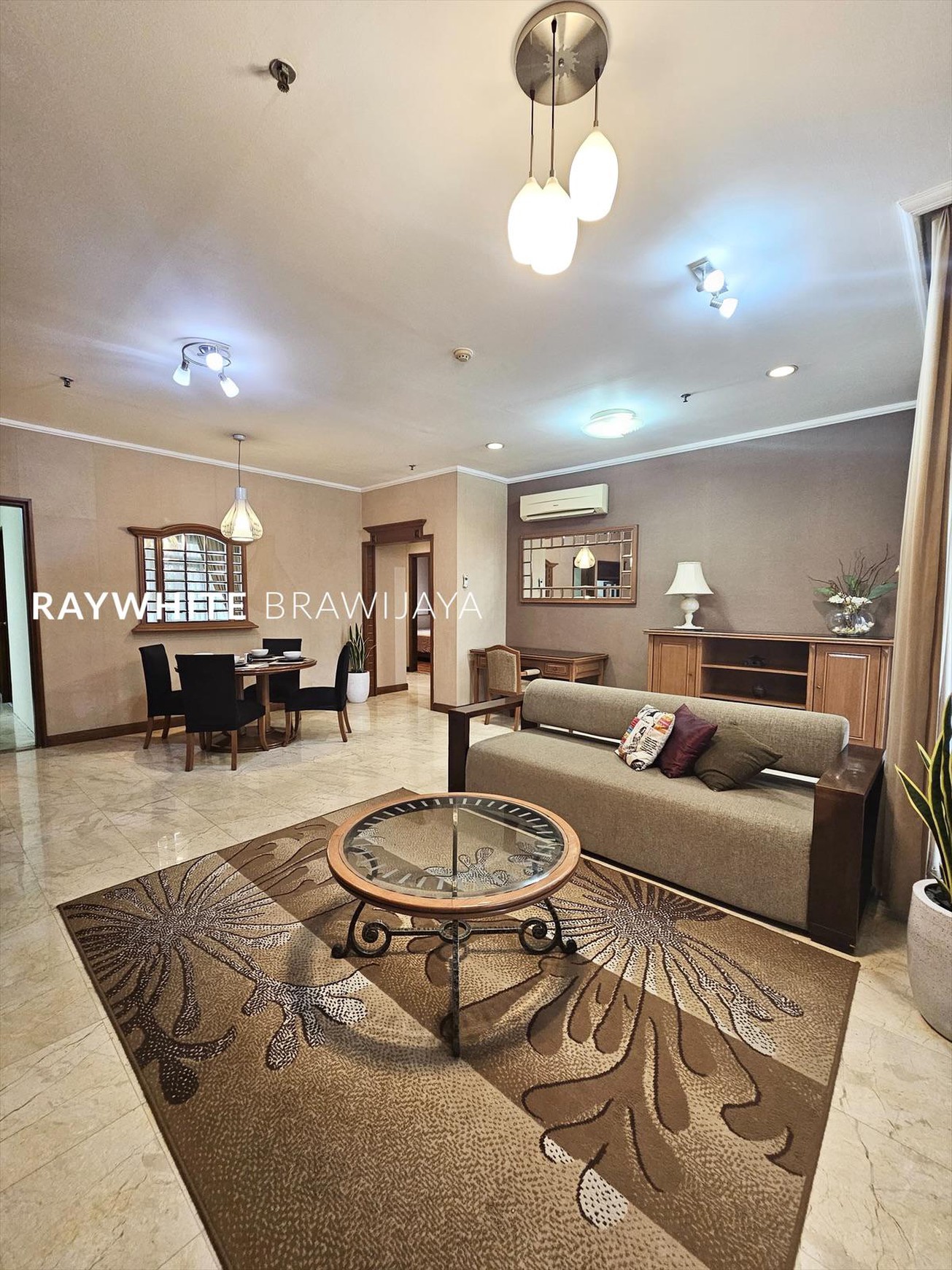 Apartment Kondominium Kintamani Prapanca Raya 2BR 