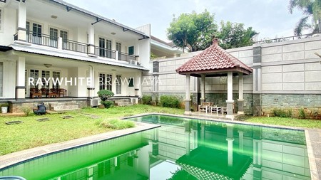 Rumah Siap Huni Lingkungan Tenang Area Kemang