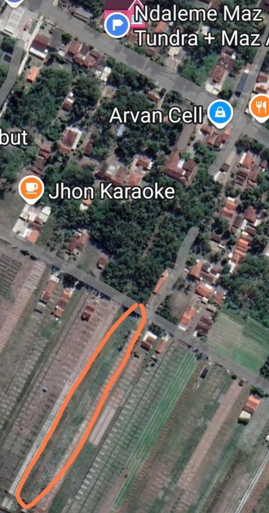 Tanah Luas Lokasi di Dusun Galagah Dekat dengan Bandara YIA Kulon Progo 