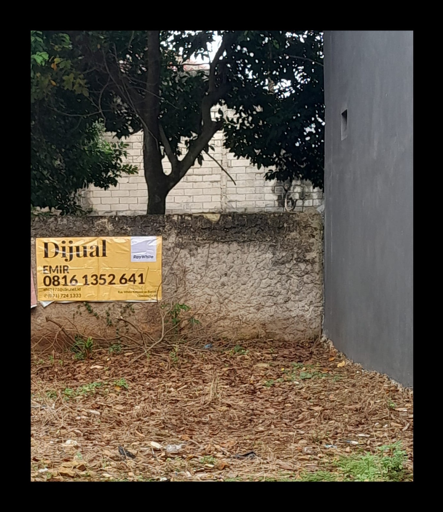 Di Jual  Tanah  di Jl Bunga Mayang Veteran, Jakarta Selatan
