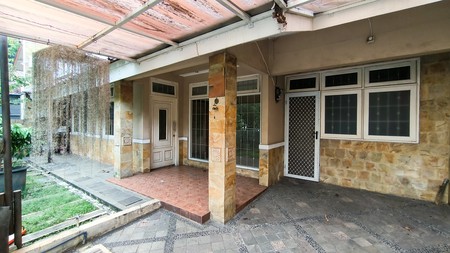Rumah Siap Huni bangunan rapi di cluster Bintaro Sektor 9