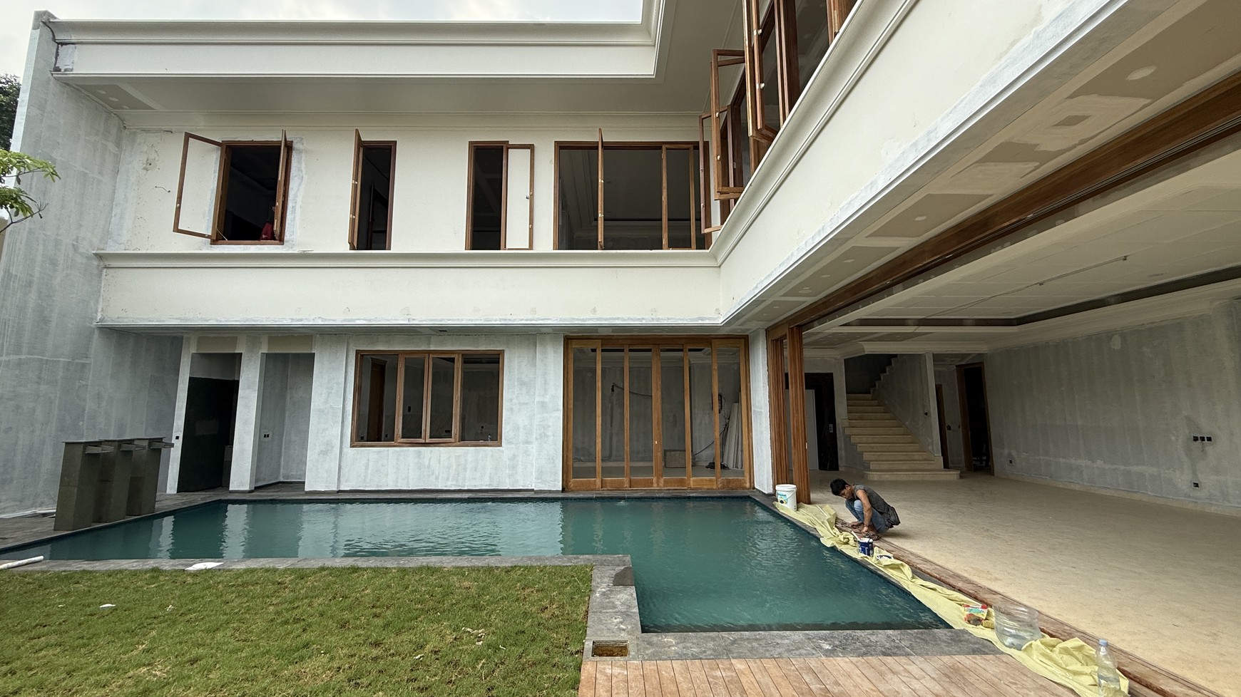 BRAND NEW AND MODERN HOUSE FULLY FURNISHED AT KEMANG DALAM AREA