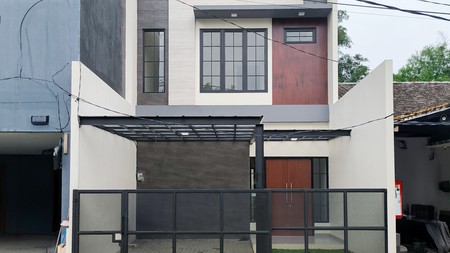 Rumah Brand New harga 2M di cluster Graha Bintaro