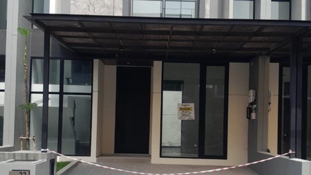 Dijual Rumah Baru District 9 Citraland Tipe Rochester Surabaya Barat Siap Huni
