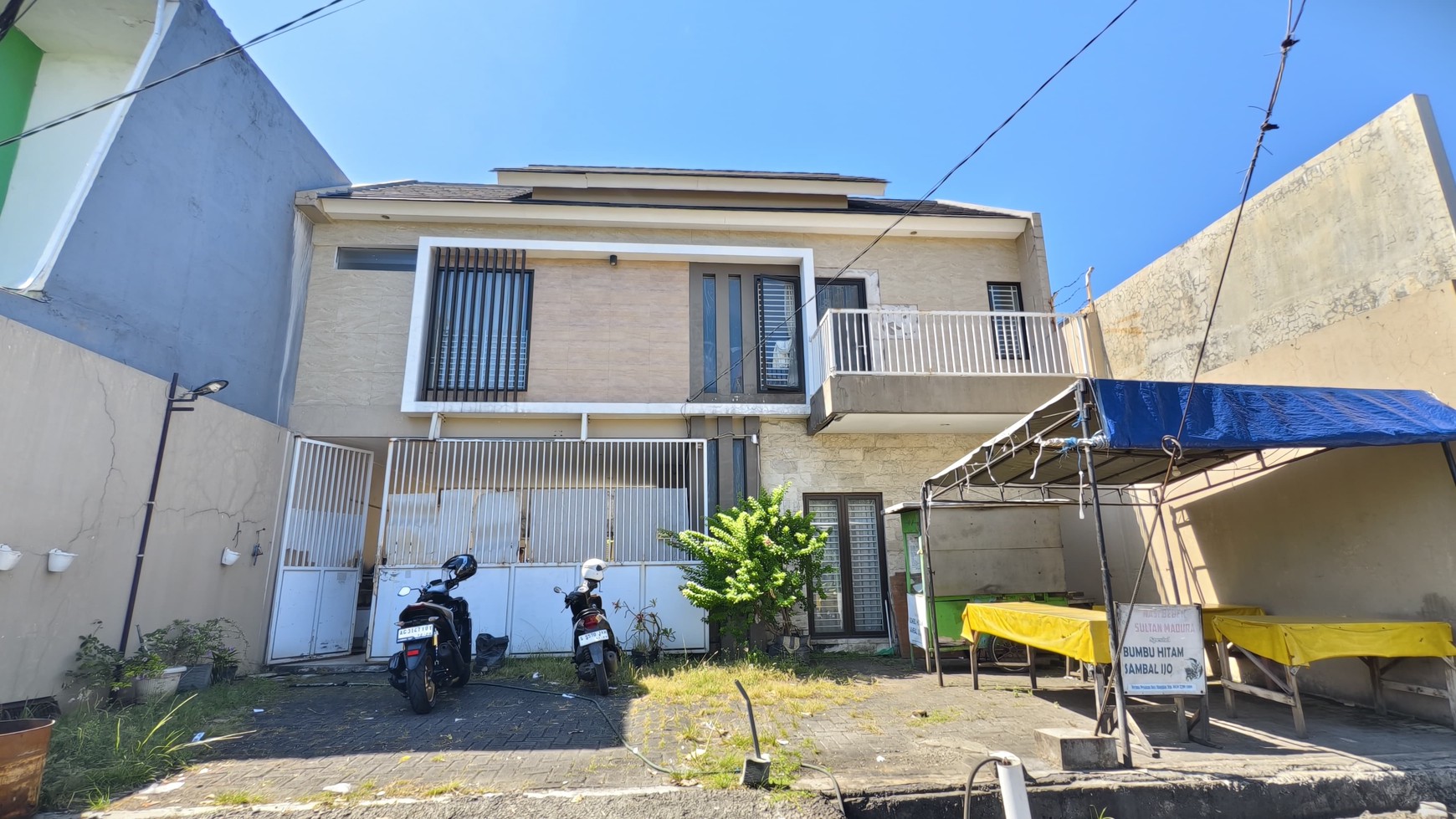 SHM01. Di Jual Rumah 2 Lantai Gununganyar Surabaya