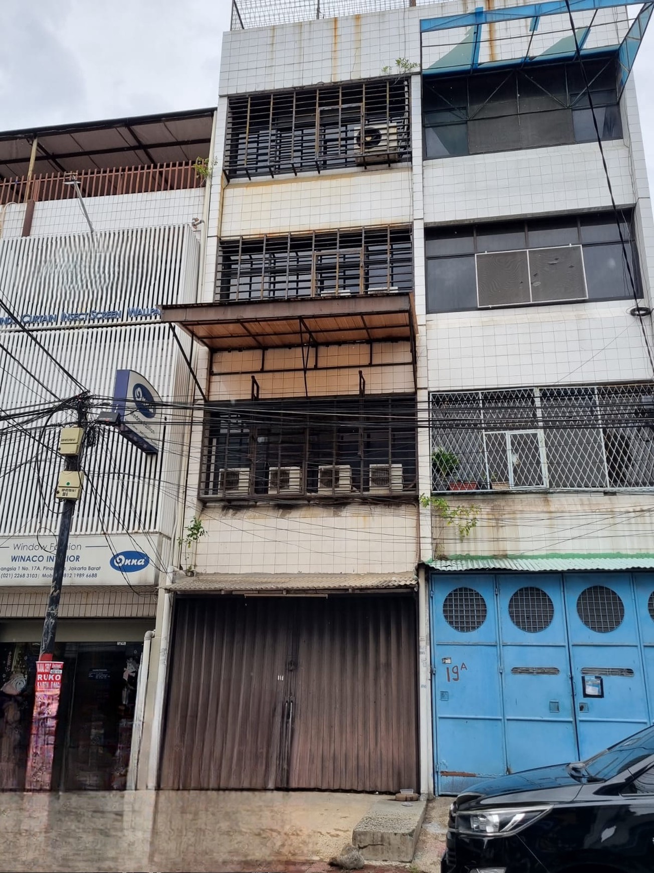Dijual Ruko Layak Huni, $ Lantai Aman Ditengah Kota  JKT