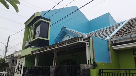 Rumah Murah Surabaya Barat - Graha Kencana Pakal SHM, 2 Lantai, Hanya 350 Juta