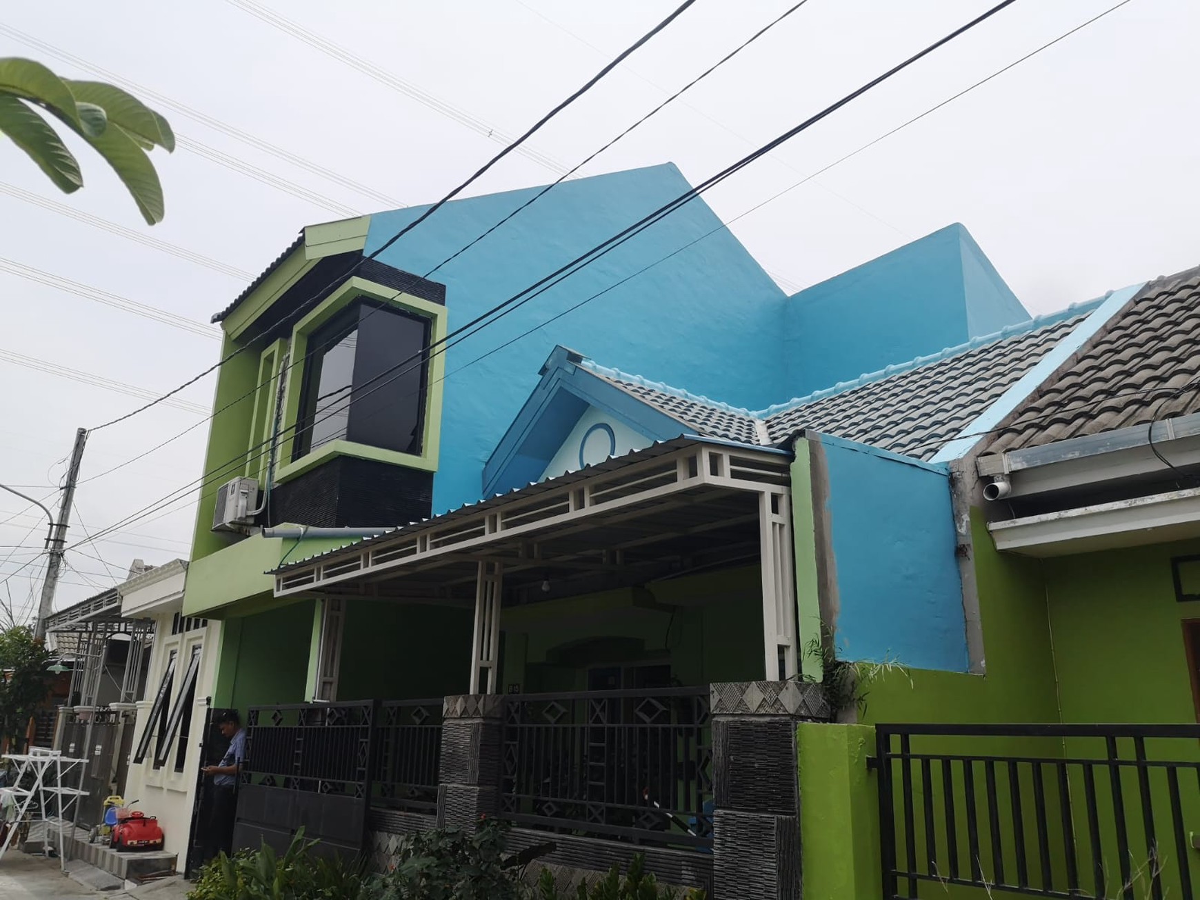 Rumah Murah Surabaya Barat - Graha Kencana Pakal SHM, 2 Lantai, Hanya 350 Juta
