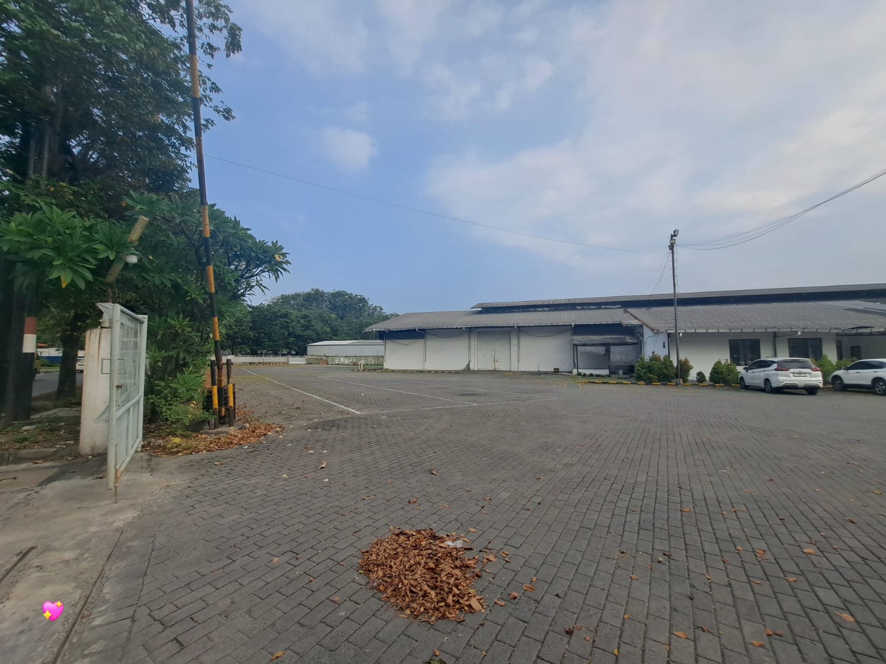 Disewakan Gudang Berbek Industri dekat Surabaya siap pakai terawat