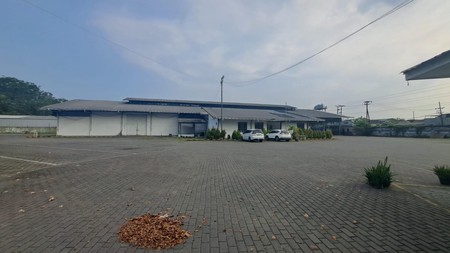 Disewakan Gudang Berbek Industri dekat Surabaya siap pakai terawat