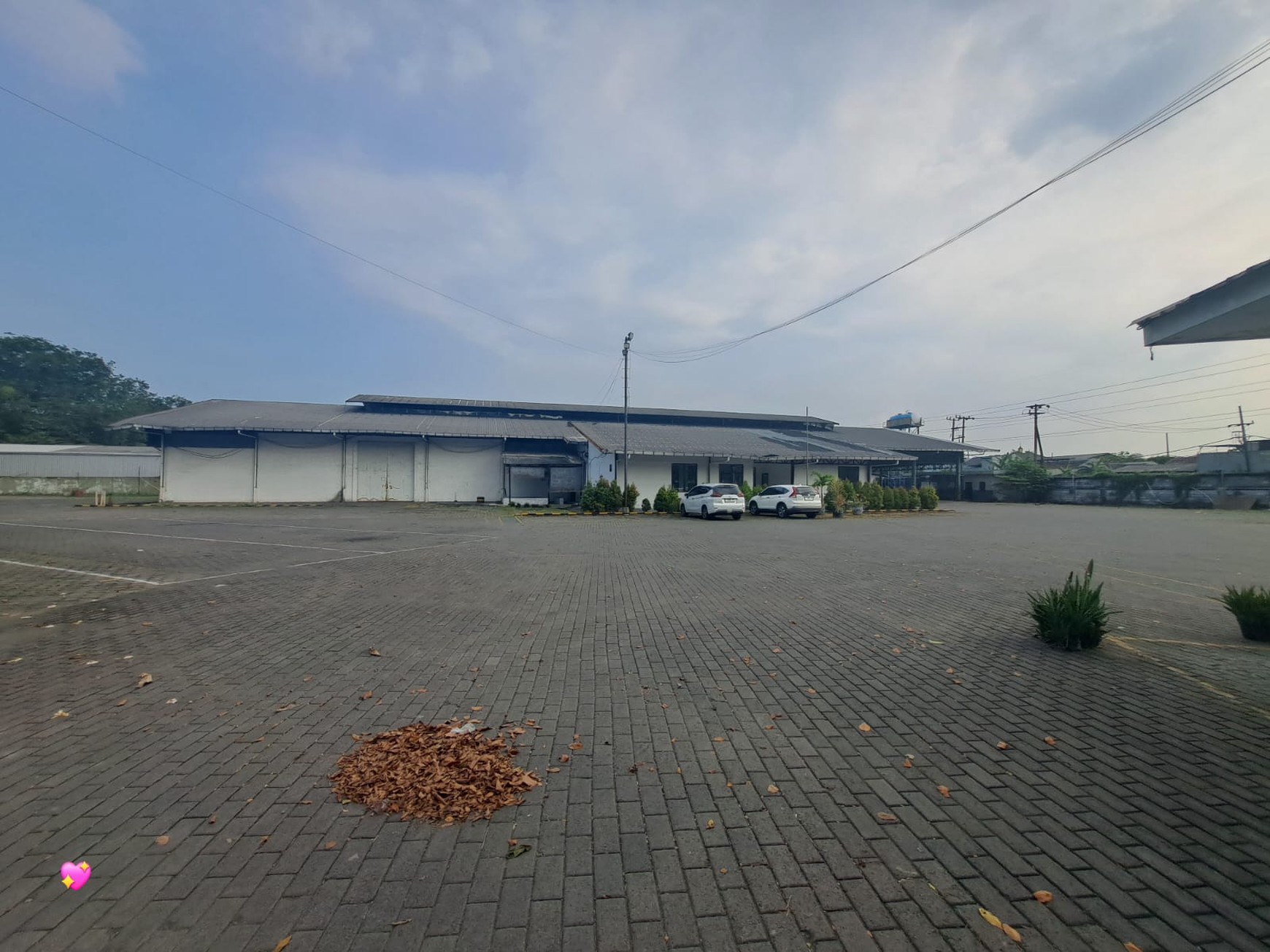Disewakan Gudang Berbek Industri dekat Surabaya siap pakai terawat