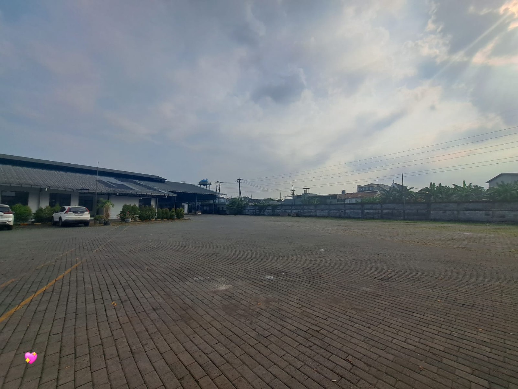Disewakan Gudang Berbek Industri dekat Surabaya siap pakai terawat
