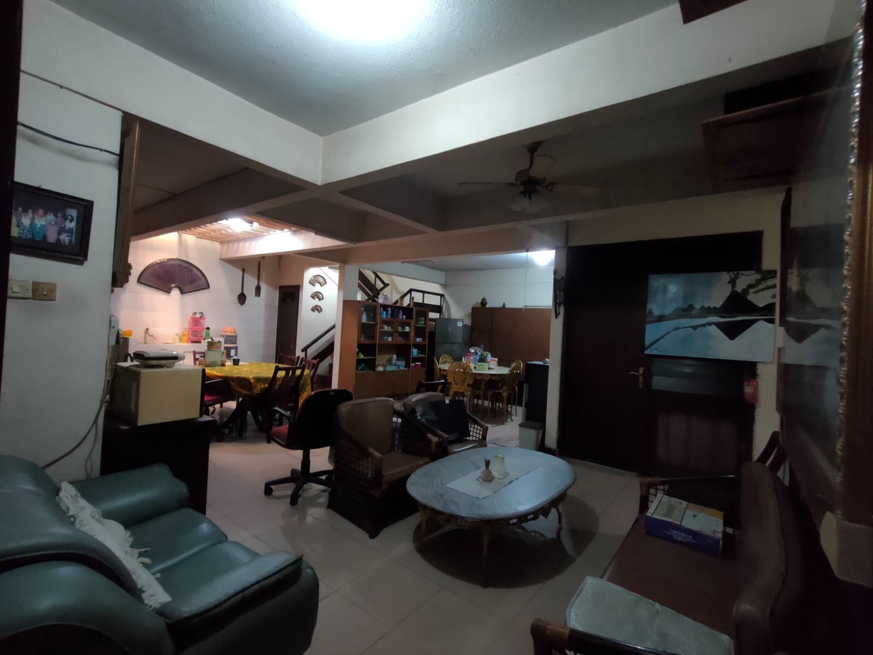 DiJUAL Rumah Lama diKomplex Pertamina Jati,jl.Mundu
