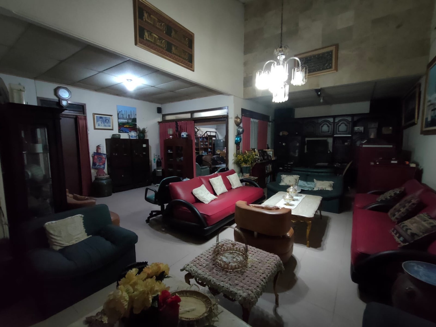DiJUAL Rumah Lama diKomplex Pertamina Jati,jl.Mundu