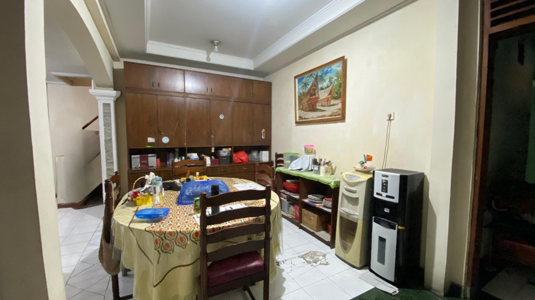 Rumah Besar dan Terawat di Tebet Barat, Cocok Dijadikan Tempat Usaha, Hanya 3 Menit Ke Jl. MT Haryono
