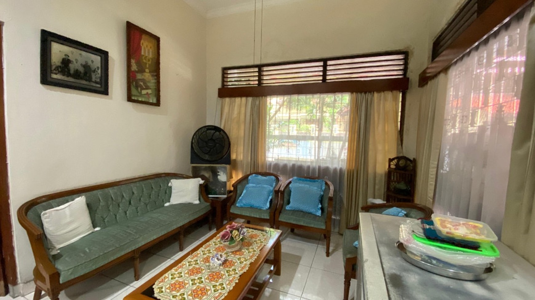Rumah Besar dan Terawat di Tebet Barat, Cocok Dijadikan Tempat Usaha, Hanya 3 Menit Ke Jl. MT Haryono