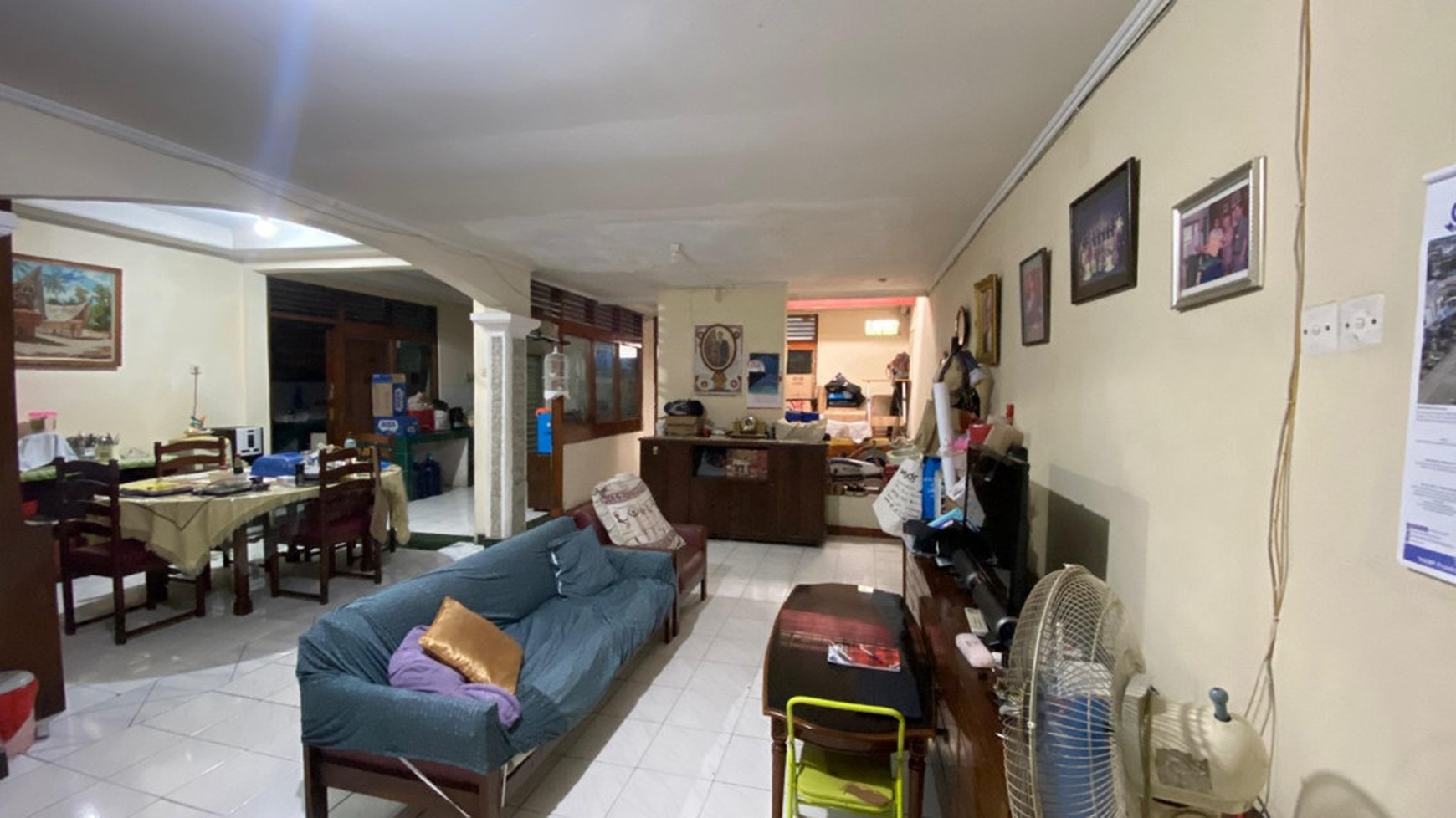 Rumah Besar dan Terawat di Tebet Barat, Cocok Dijadikan Tempat Usaha, Hanya 3 Menit Ke Jl. MT Haryono