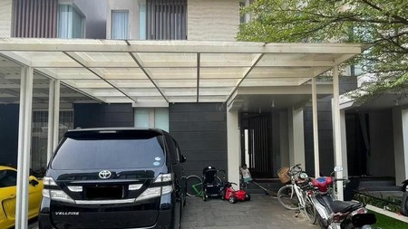 Rumah 2 Lantai di Clover Hill Residence Kreo Larangan Tangerang (di Perbatasan JakSel dan Tangerang)