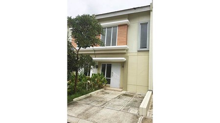Rumah Cluster Balmoral Adventure, Paradise Serpong City