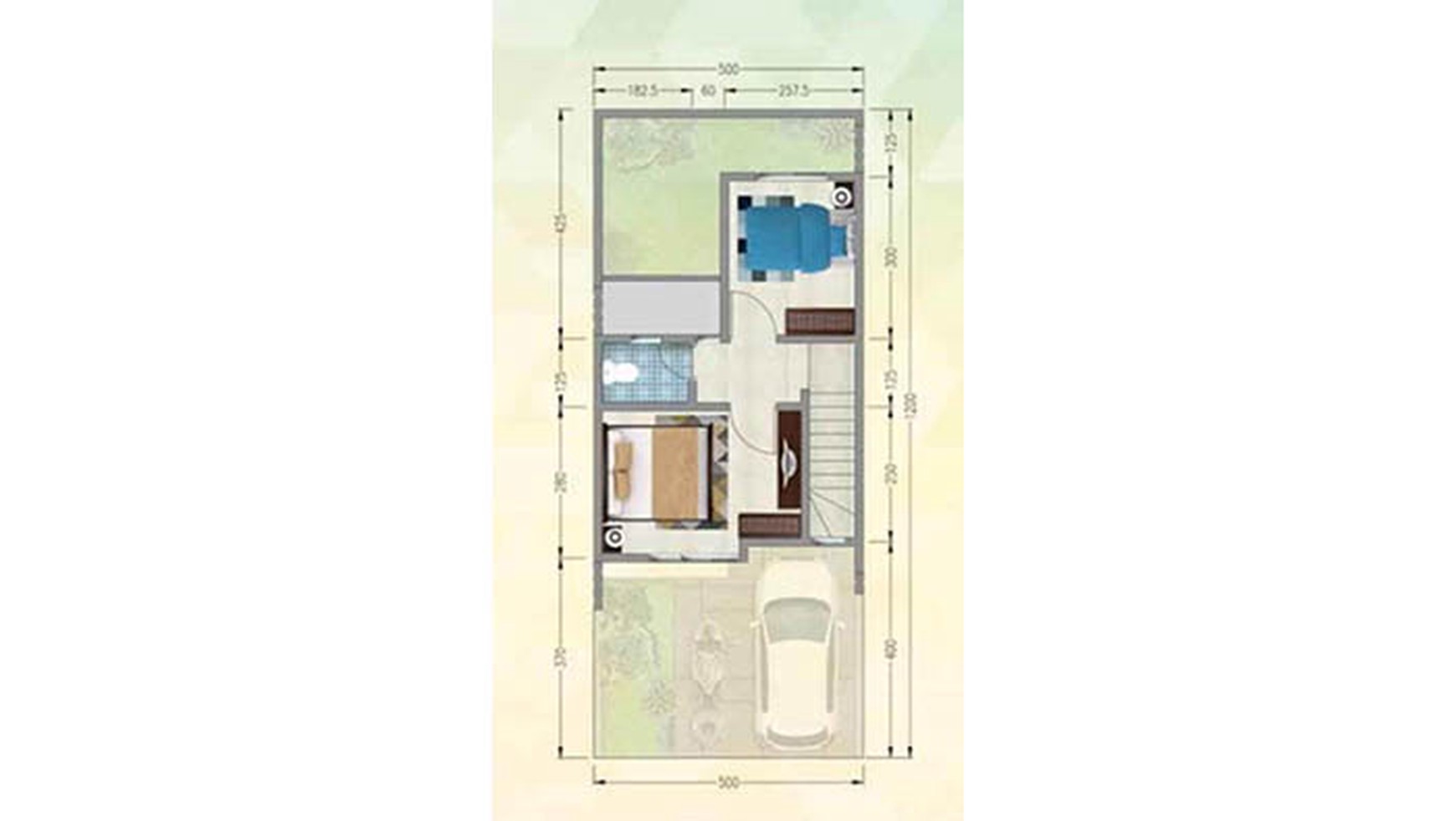 Rumah Cluster Balmoral Adventure, Paradise Serpong City