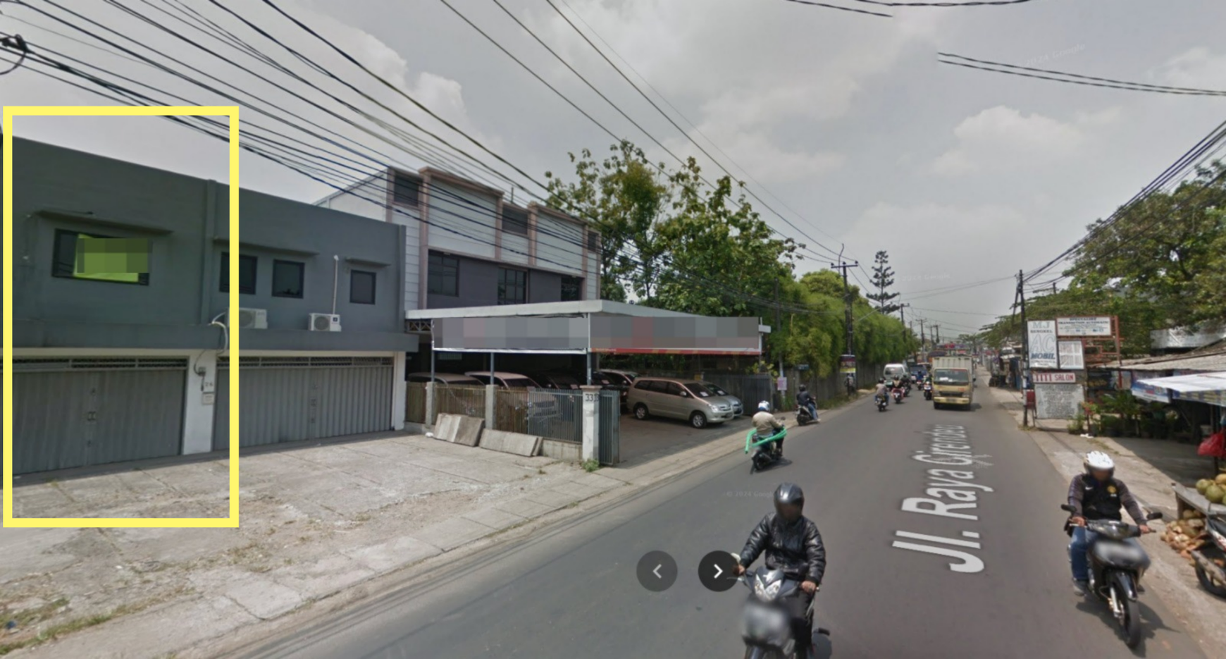 Ruko Siap Pakai Di Jl Cirendeu Raya Tangerang Selatan