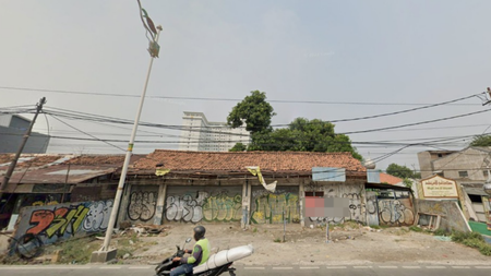 Kavling Siap Bangun Di Jl Ciputat Raya Kebayoran Lama