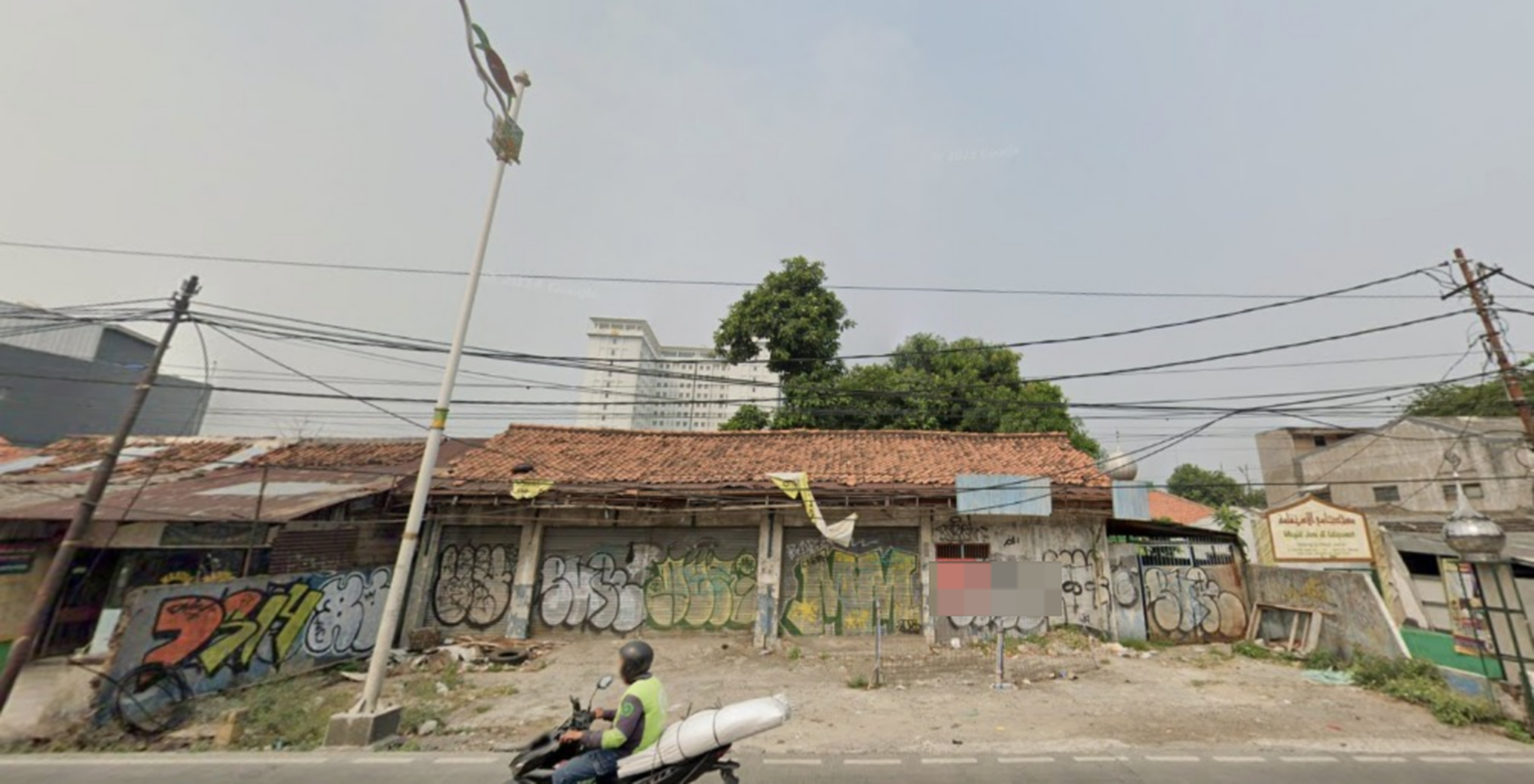 Kavling Siap Bangun Di Jl Ciputat Raya Kebayoran Lama