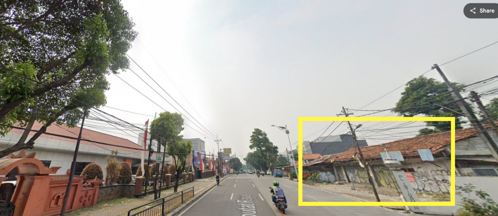 Kavling Siap Bangun Di Jl Ciputat Raya Kebayoran Lama