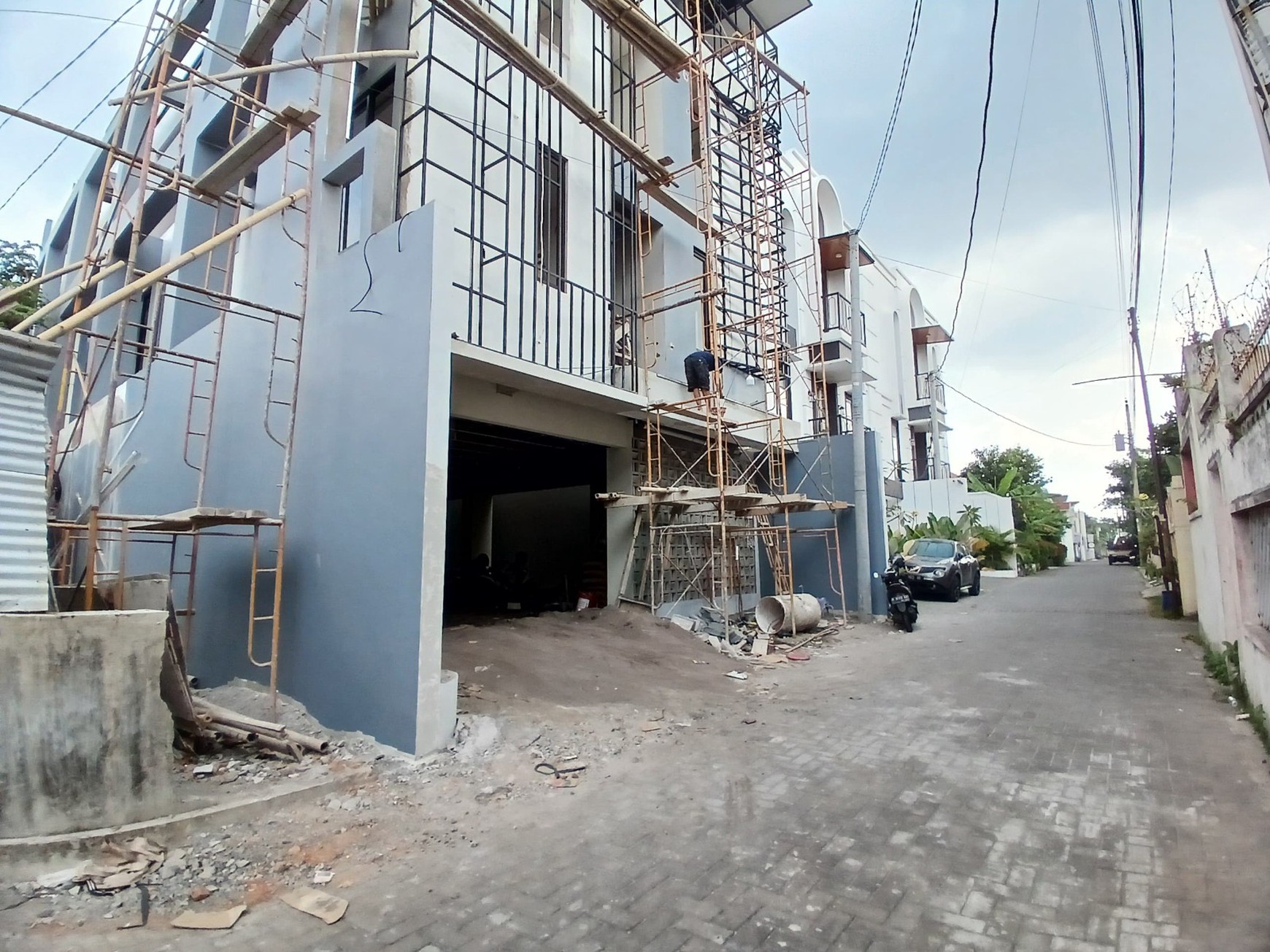 Investasi Rumah kost Furnish 25 Kamar Tidur Lokasi Pandega Dekat Kampus UGM Caturtunggal Depok Sleman