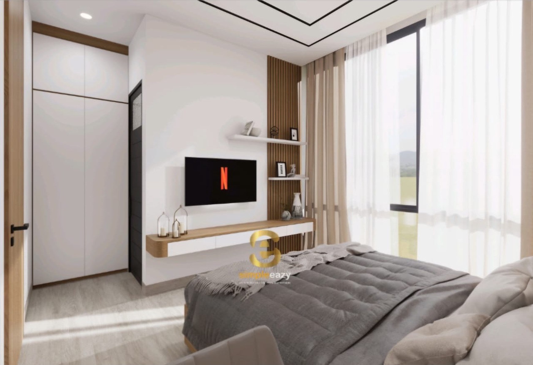 Investasi Rumah kost Furnish 25 Kamar Tidur Lokasi Pandega Dekat Kampus UGM Caturtunggal Depok Sleman