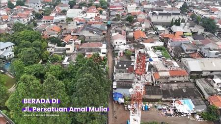 Kavling Siap Bangun Di Jl Persatuan Amal Mulia Grogol Selatan