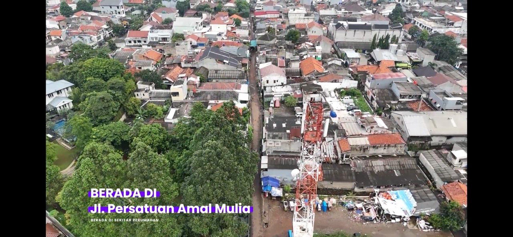 Kavling Siap Bangun Di Jl Persatuan Amal Mulia Grogol Selatan