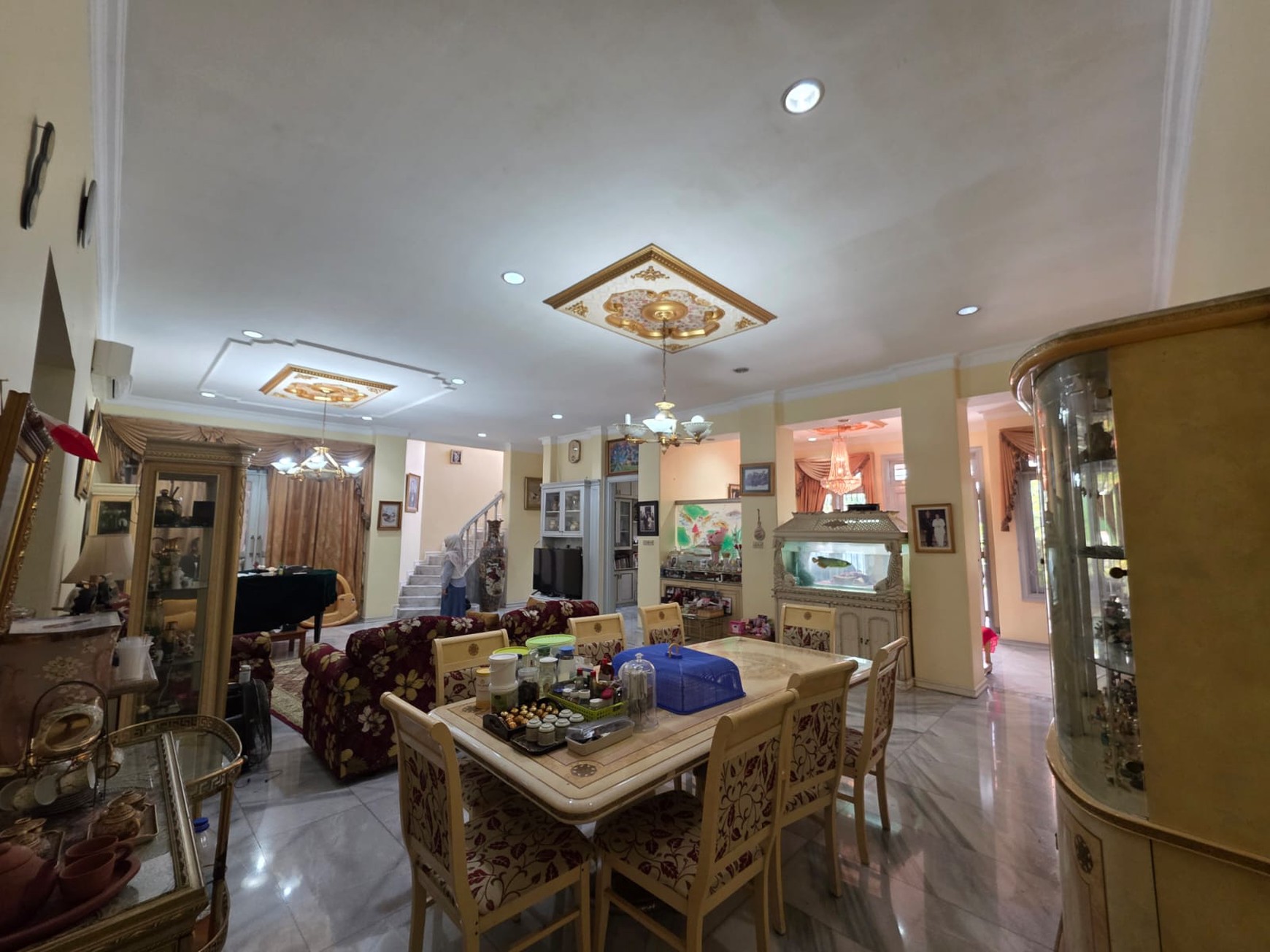 Rumah Bagus dI Pinang Residence, Jl Deplu Raya Pondok Pinang