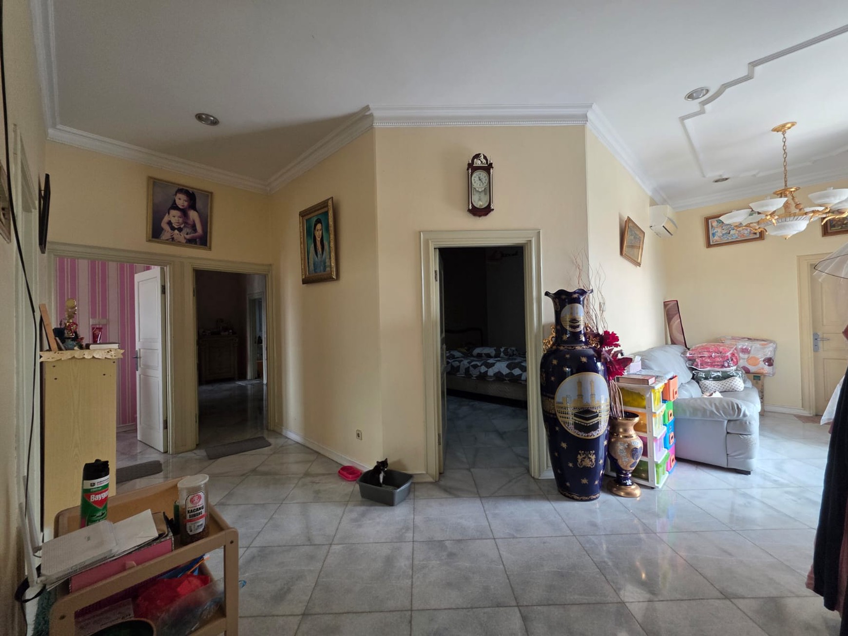 Rumah Bagus dI Pinang Residence, Jl Deplu Raya Pondok Pinang