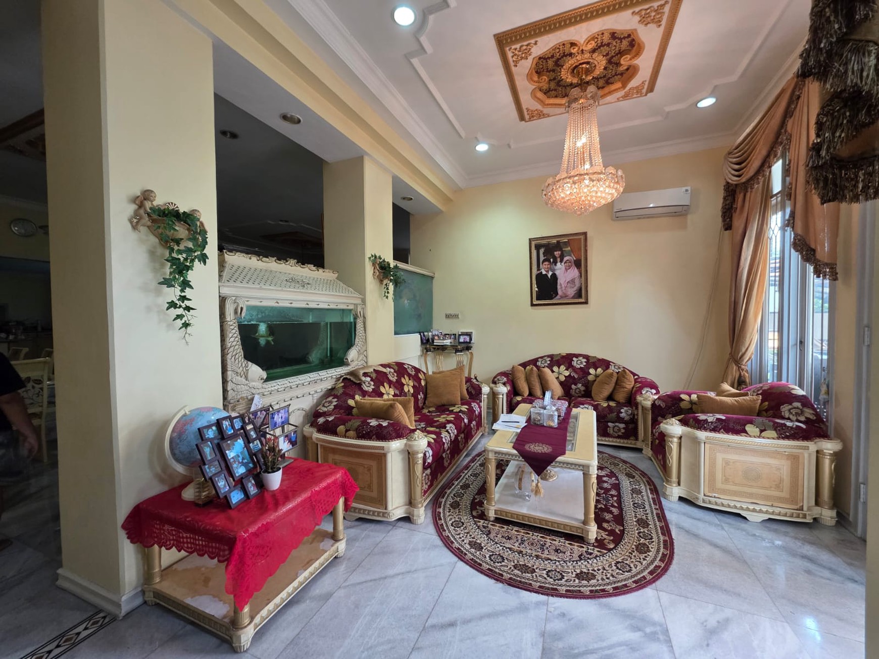 Rumah Bagus dI Pinang Residence, Jl Deplu Raya Pondok Pinang