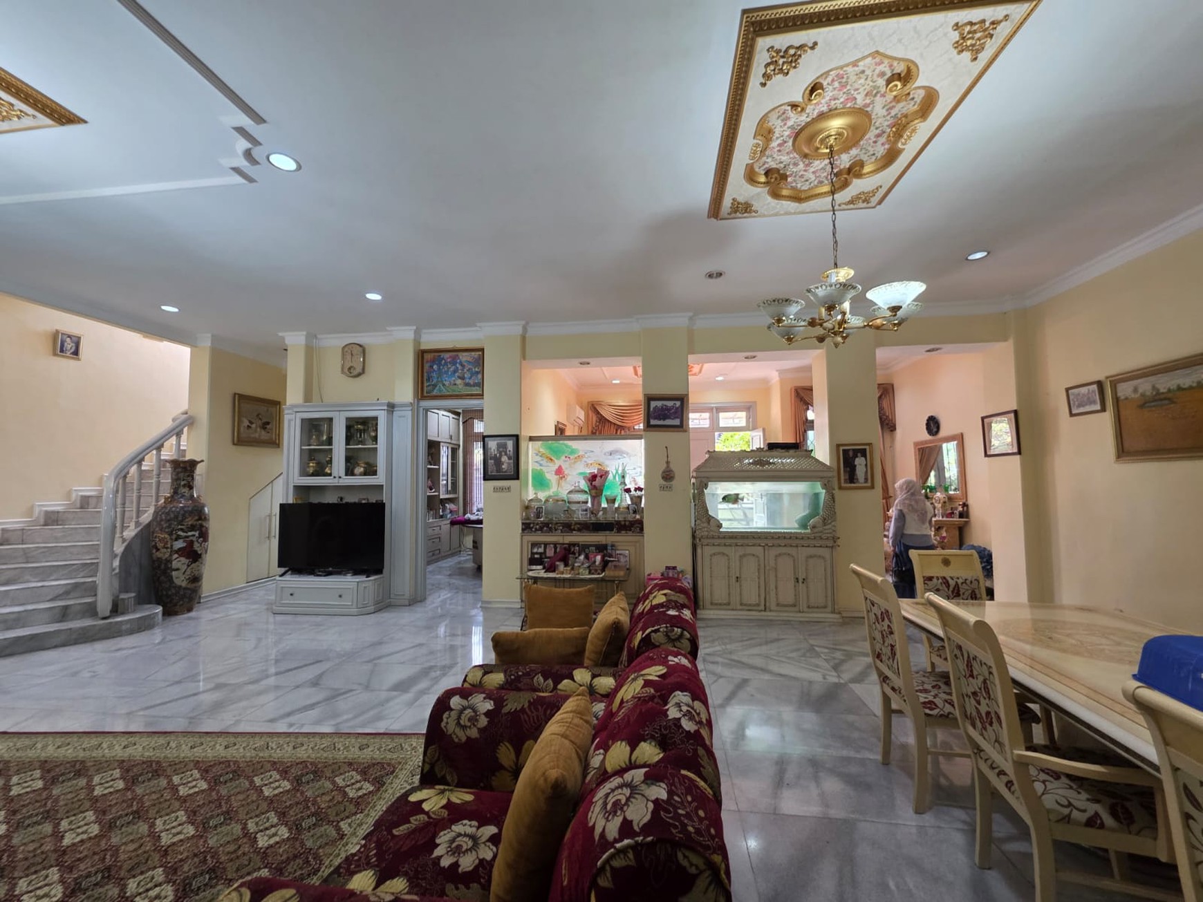 Rumah Bagus dI Pinang Residence, Jl Deplu Raya Pondok Pinang