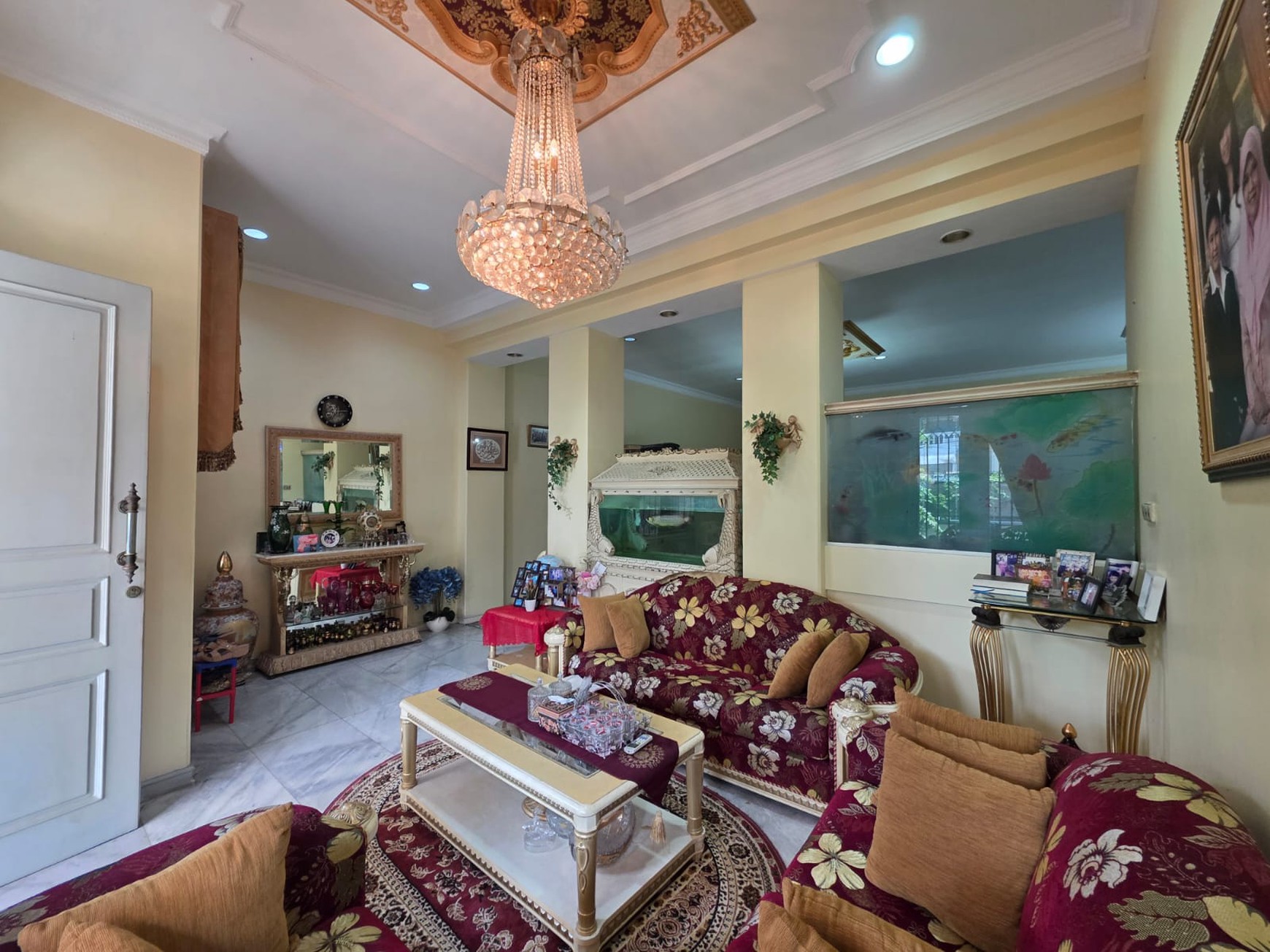 Rumah Bagus dI Pinang Residence, Jl Deplu Raya Pondok Pinang