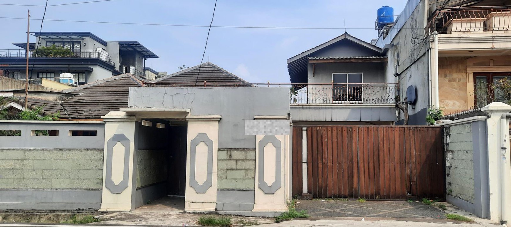 Rumah Hitung Tanah Di Jl Asem, Cipete Jakarta Selatan
