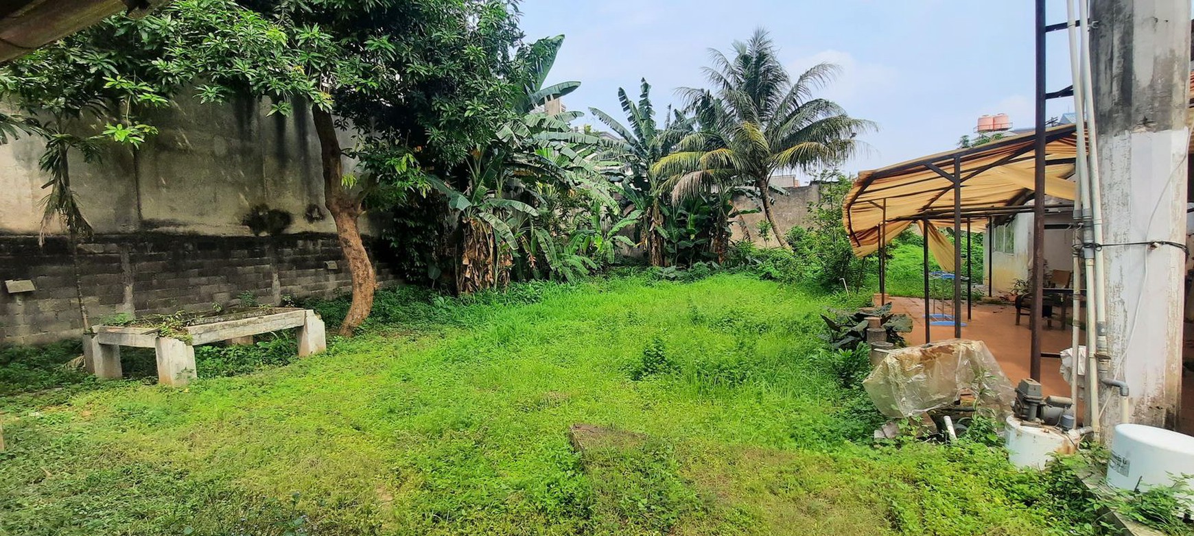 Rumah Hitung Tanah Di Jl Asem, Cipete Jakarta Selatan