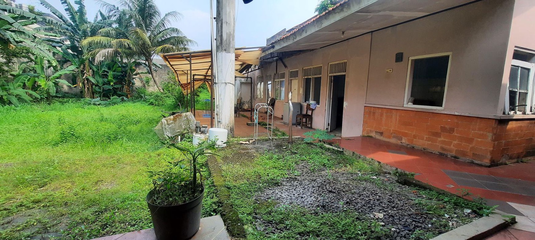 Rumah Hitung Tanah Di Jl Asem, Cipete Jakarta Selatan