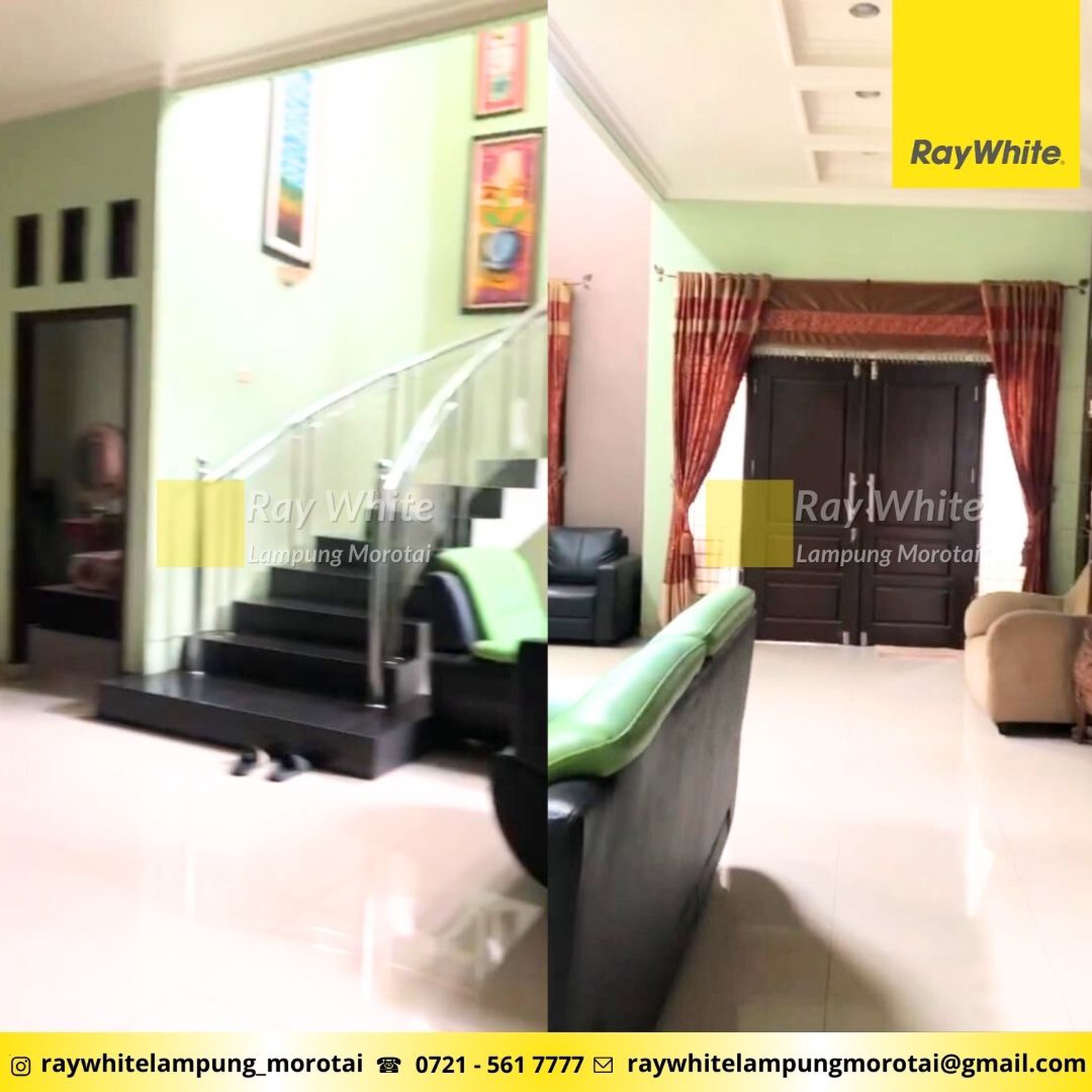 Rumah Hitung Tanah Area Cipete