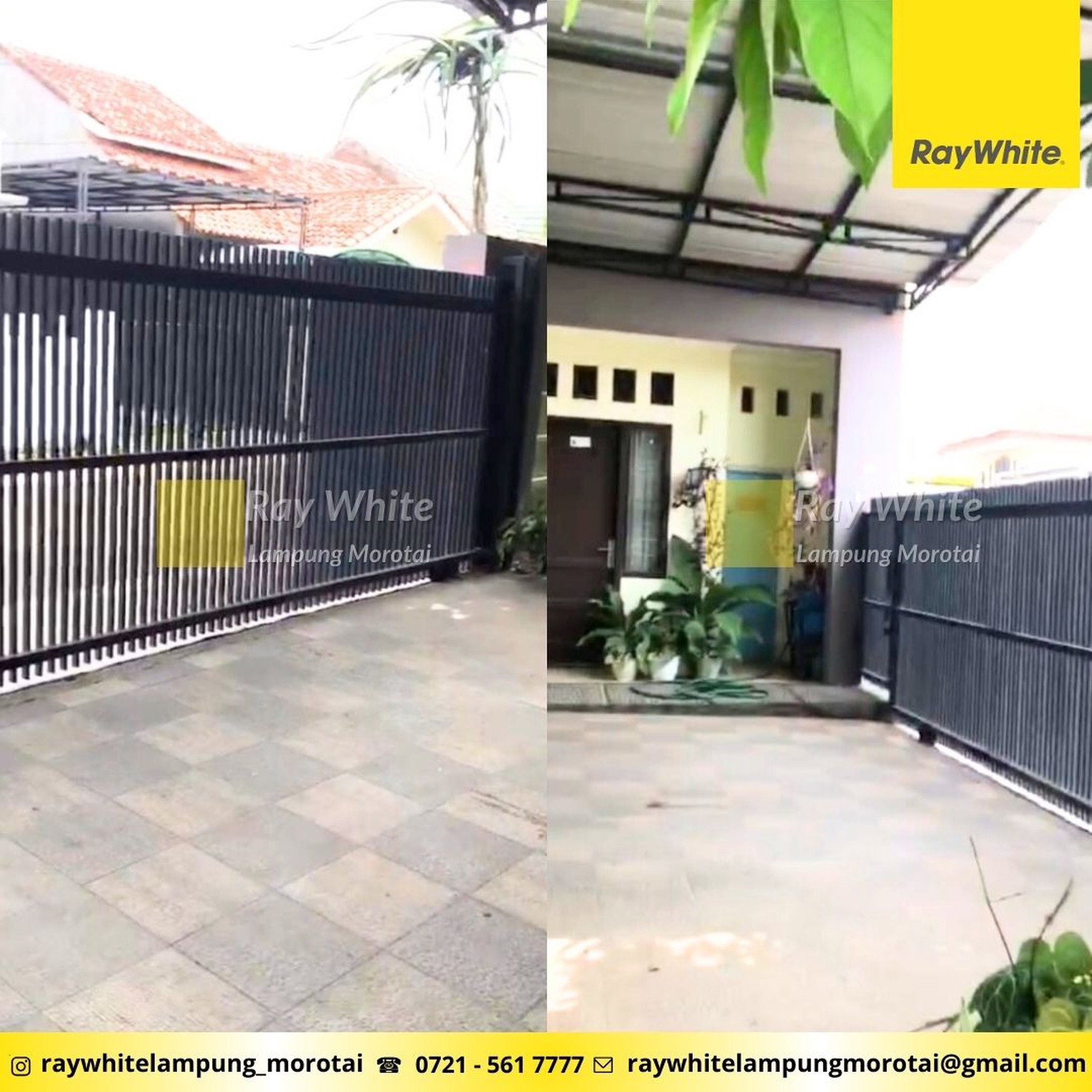 Rumah Hitung Tanah Area Cipete