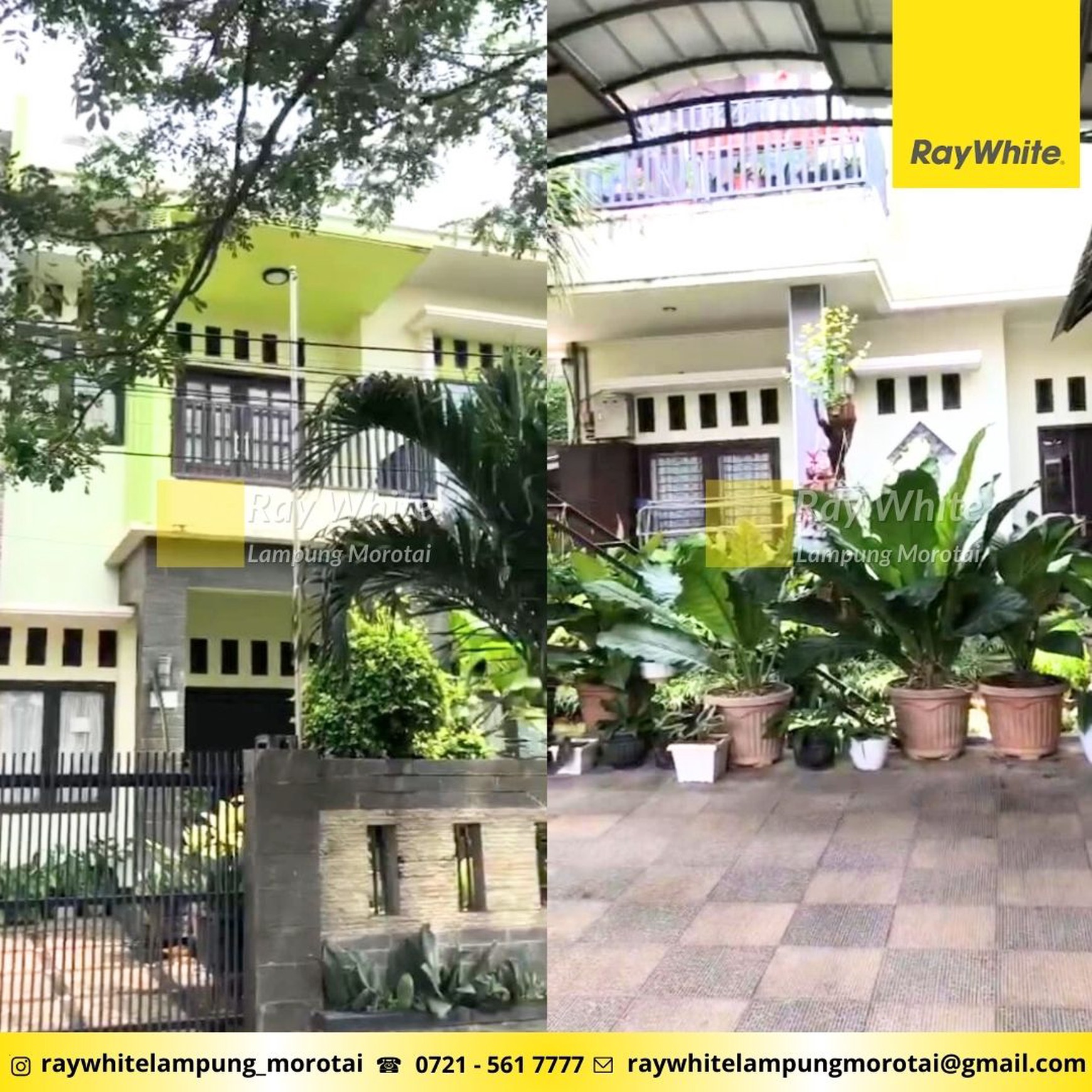 Rumah Hitung Tanah Area Cipete