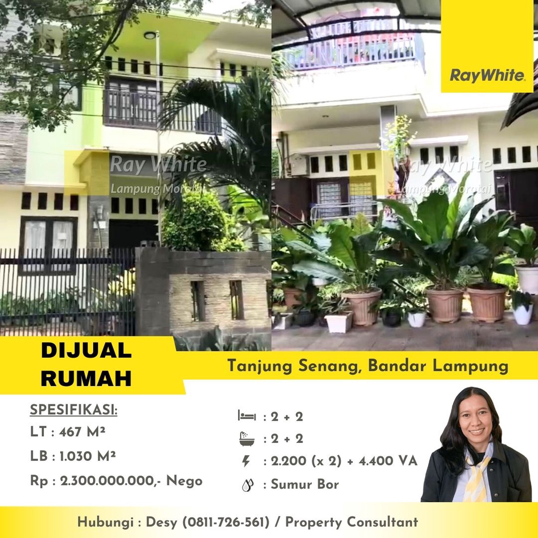 Rumah Hitung Tanah Area Cipete