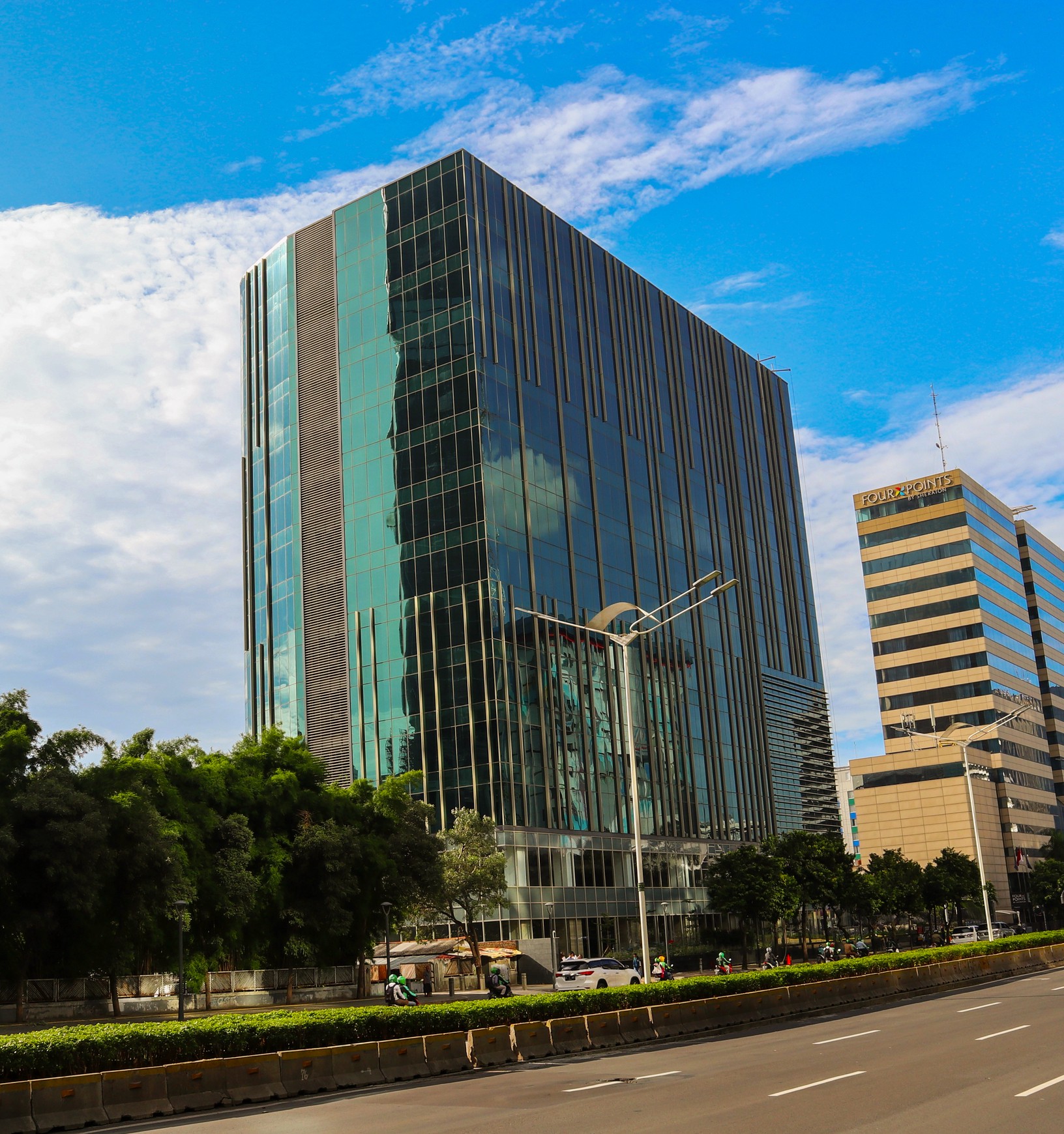 Dijual & di sewakan Office Space Lippo Thamrin Lt. 12 - Jakarta Pusat