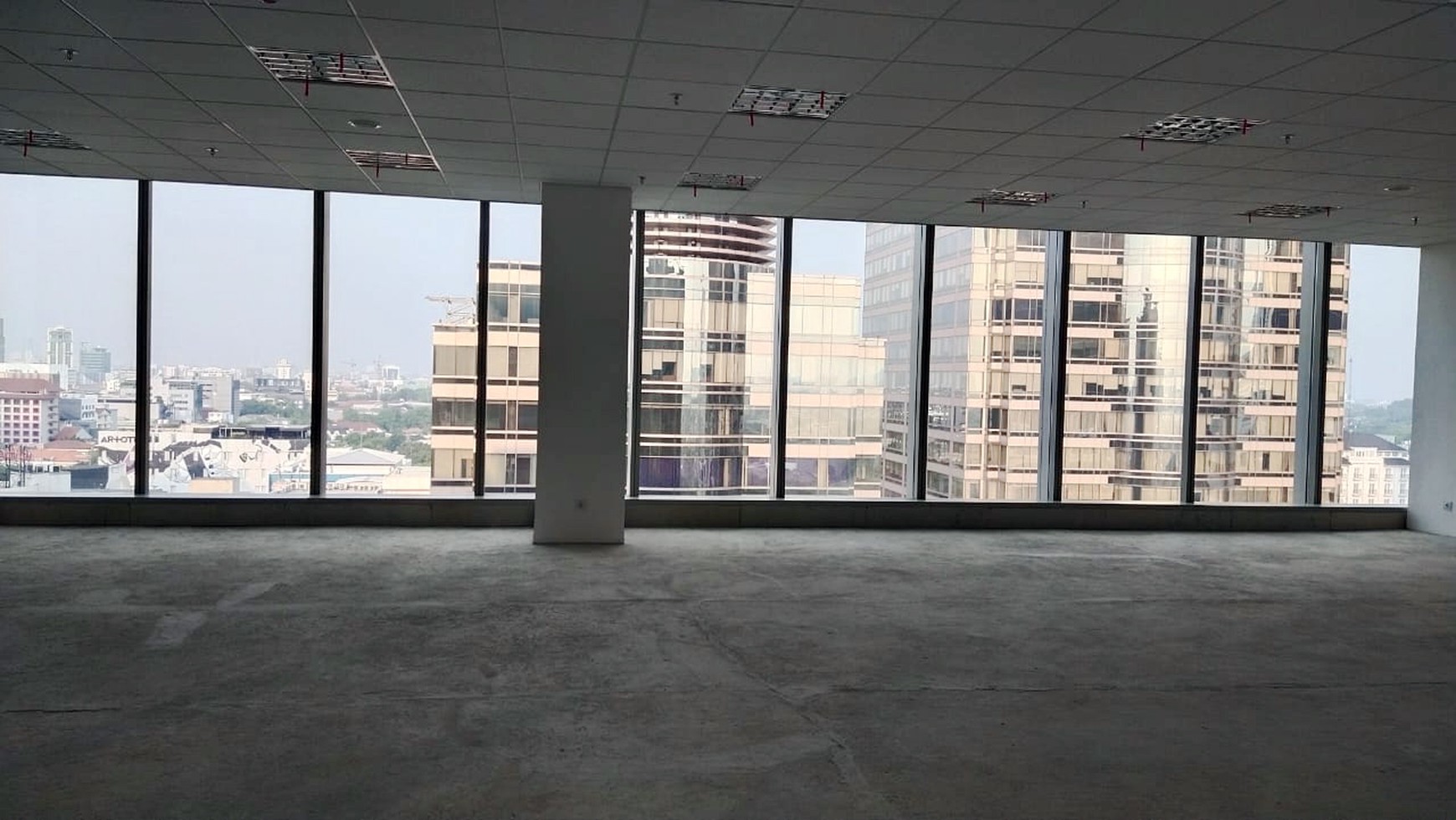 Dijual & di sewakan Office Space Lippo Thamrin Lt. 12 - Jakarta Pusat