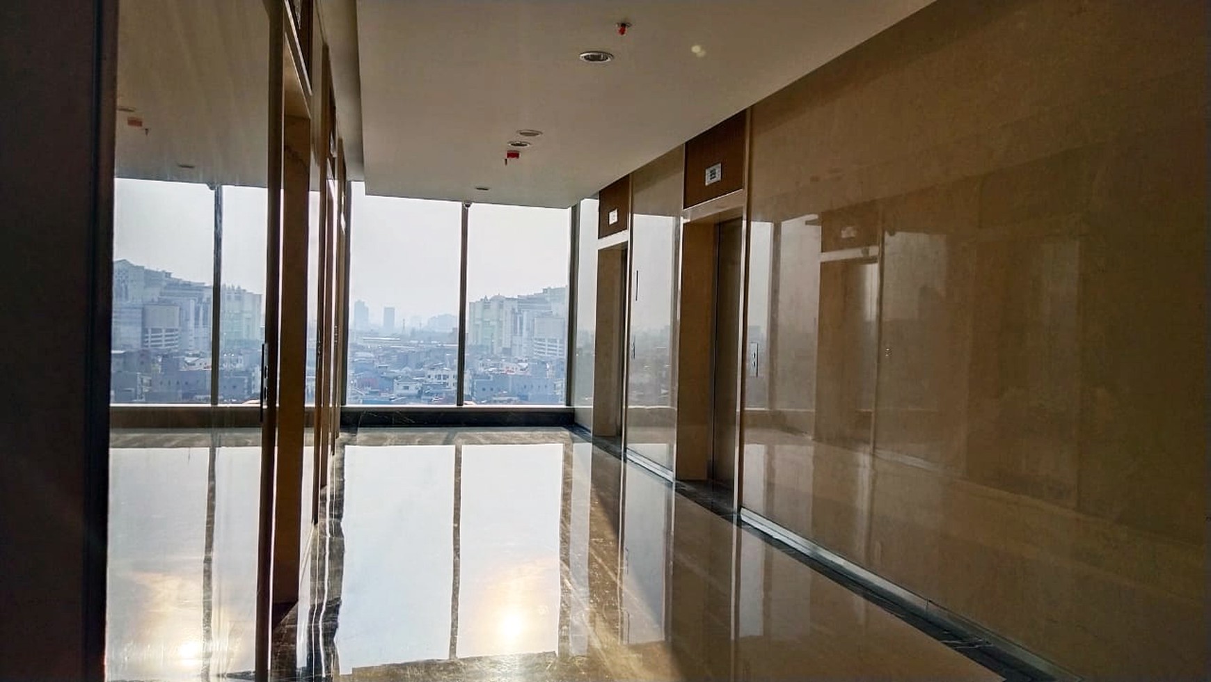 Dijual & di sewakan Office Space Lippo Thamrin Lt. 12 - Jakarta Pusat