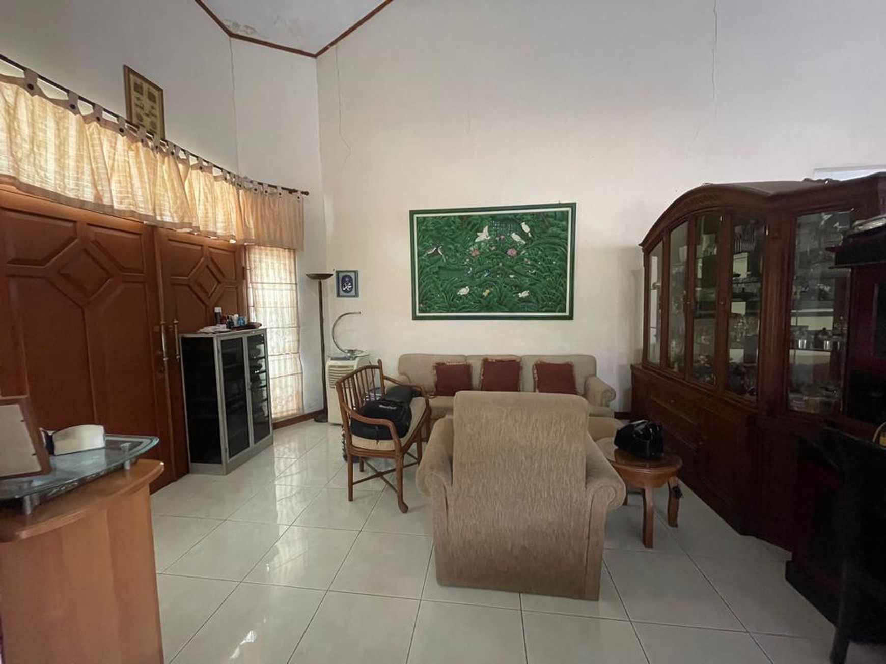DI Jual rumah jalan Kemuning raya utan kayu