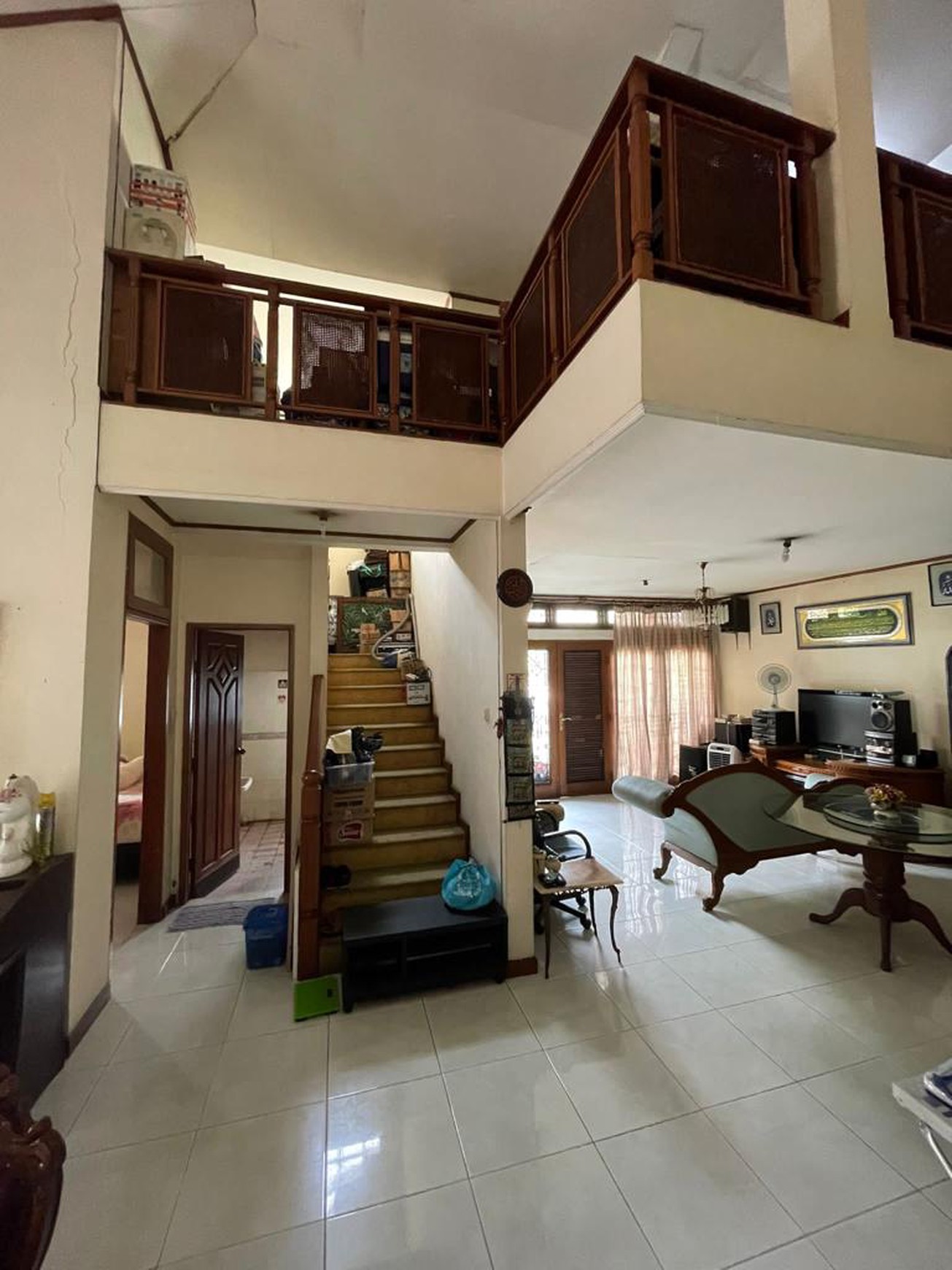 DI Jual rumah jalan Kemuning raya utan kayu
